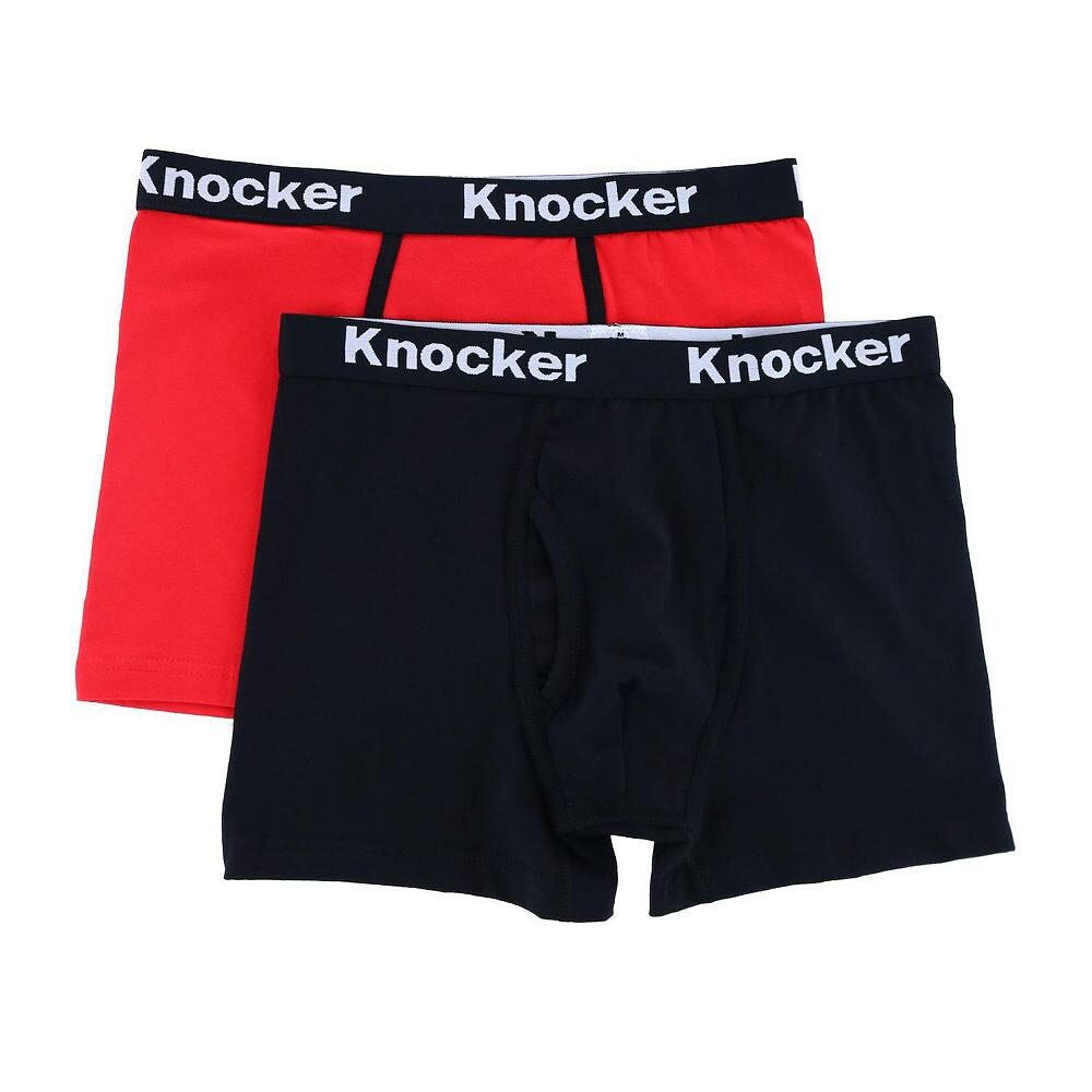 Мужские трусы-боксеры с контрастной отделкой (2 пары) Knocker, цвет Grey And Black
Мужские трусы-боксеры с контрастной отделкой (2 пары) Knocker, цвет Grey And Black