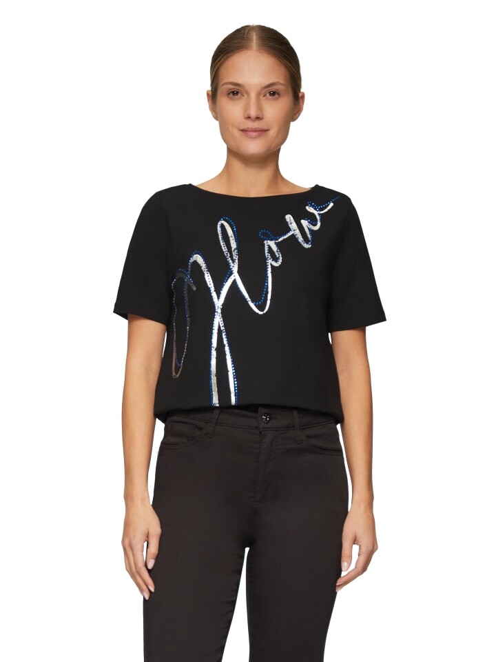 Футболка s.Oliver BLACK LABEL T-Shirt kurzarm, черный
Футболка s.Oliver BLACK LABEL T-Shirt kurzarm, черный