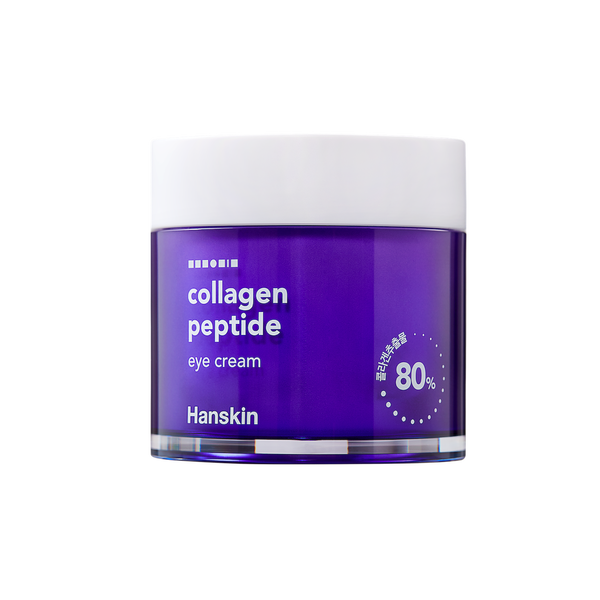Крем для лица и глаз с коллагеновыми пептидами, 80 мл Hanskin Collagen peptide
Крем для лица и глаз с коллагеновыми пептидами, 80 мл Hanskin Collagen peptide