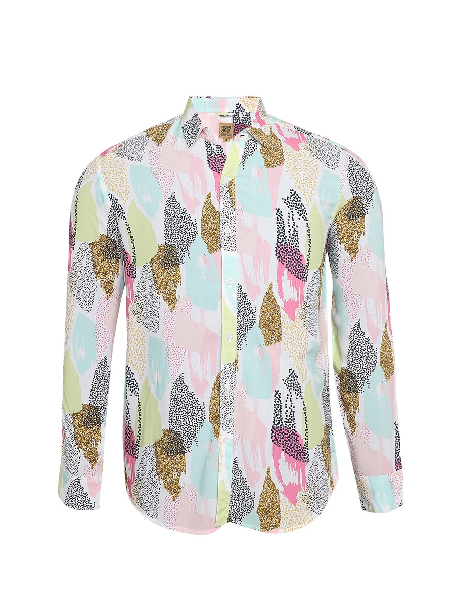 Рубашка на пуговицах классического кроя Campus Sutra Jesse, Mixed Colors
Рубашка на пуговицах классического кроя Campus Sutra Jesse, Mixed Colors