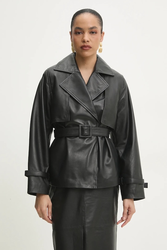 Кожаная куртка Answear.Lab, черный
Кожаная куртка Answear.Lab, черный