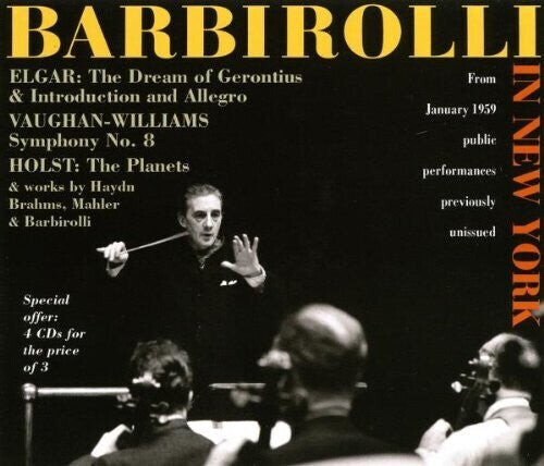 CD диск Brahms / Elgar / Haydn: John Barbirolli
CD диск Brahms / Elgar / Haydn: John Barbirolli