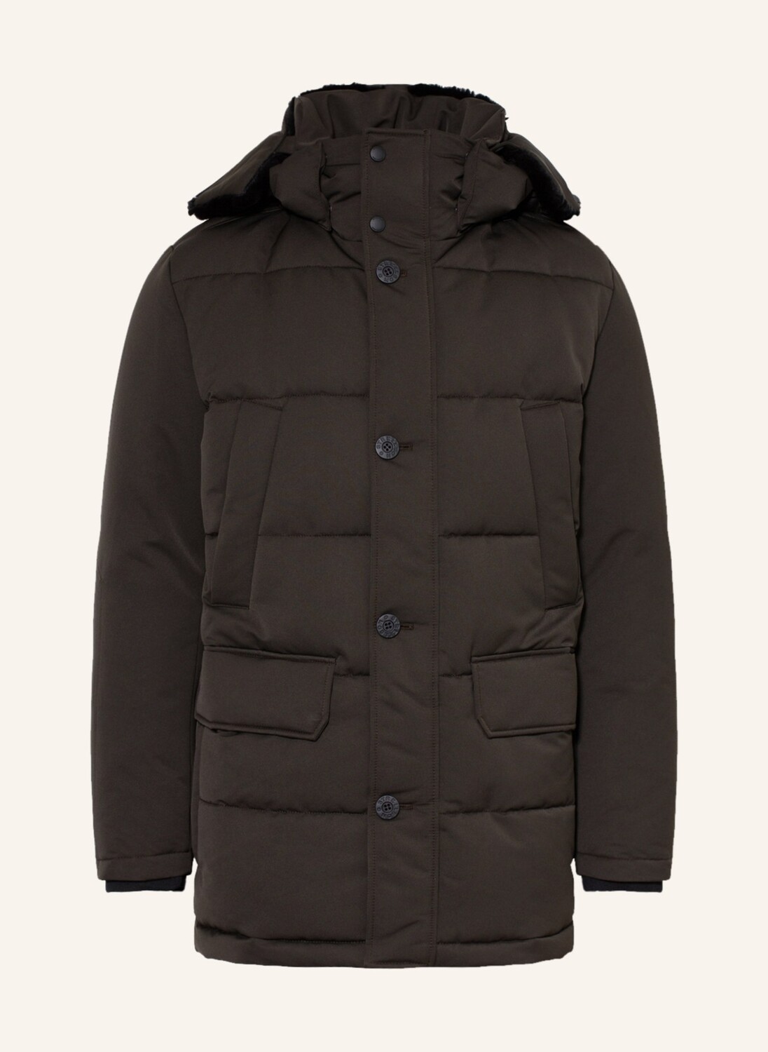 Парка plaza 20 с искусственным мехом STRELLSON, хаки
Парка plaza 20 с искусственным мехом STRELLSON, хаки