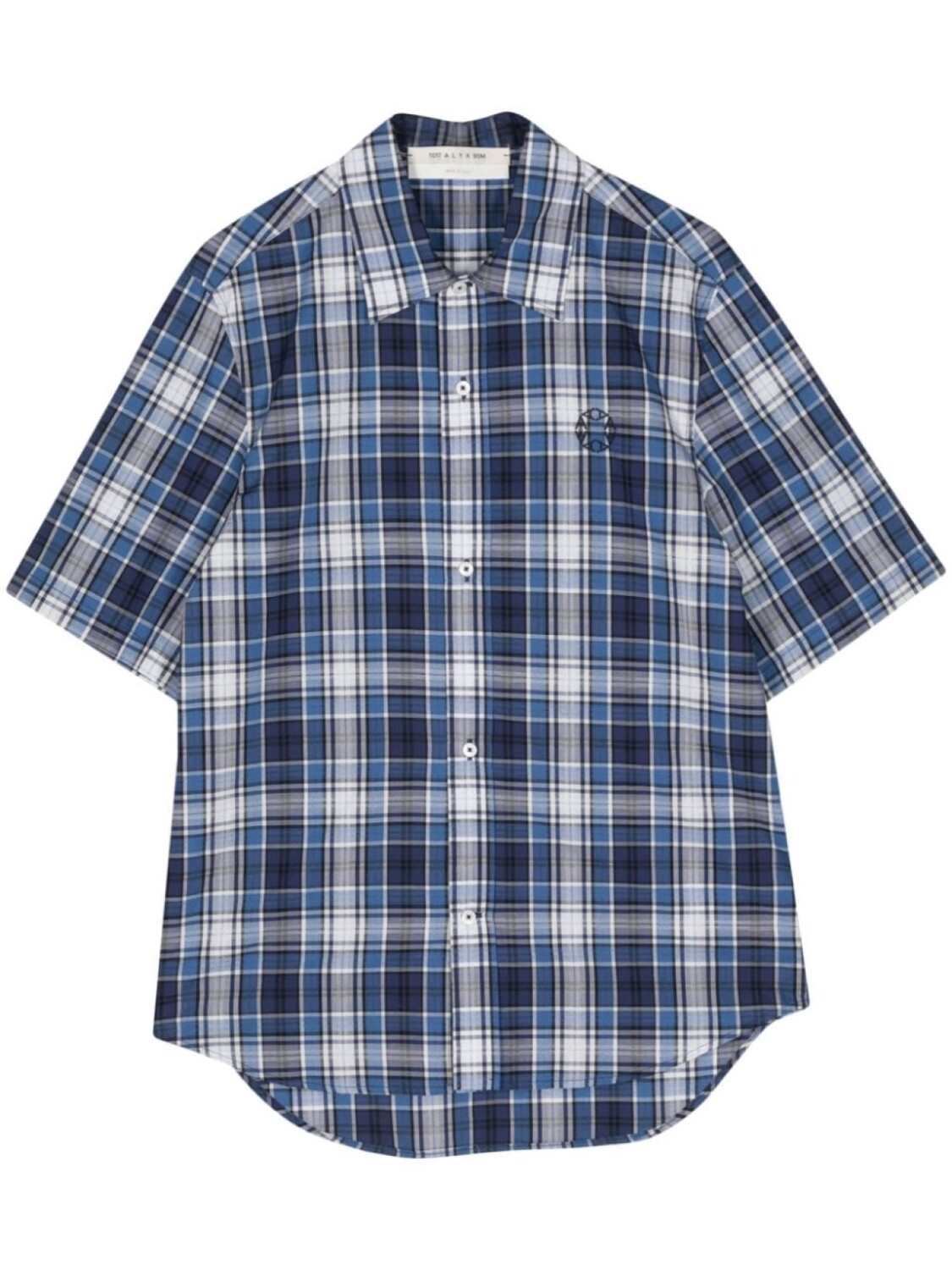 Рубашка в клетку 1017 ALYX 9SM, синий
Рубашка в клетку 1017 ALYX 9SM, синий