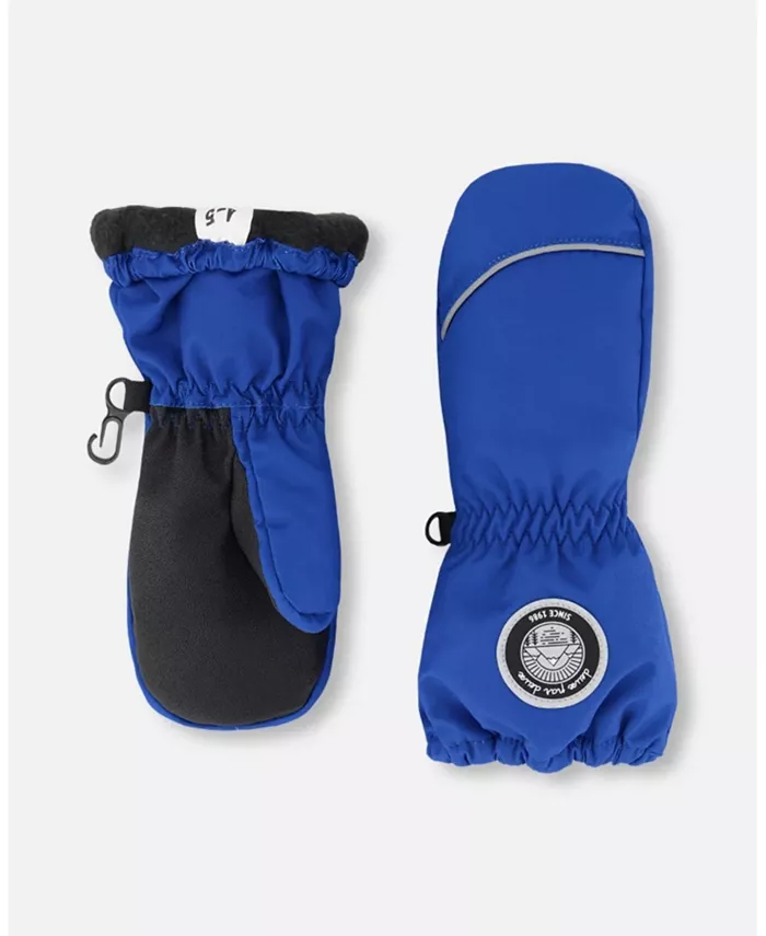 Зимние варежки для мальчиков Play, королевского синего цвета - для детей Deux par Deux, синий
Зимние варежки для мальчиков Play, королевского синего цвета - для детей Deux par Deux, синий