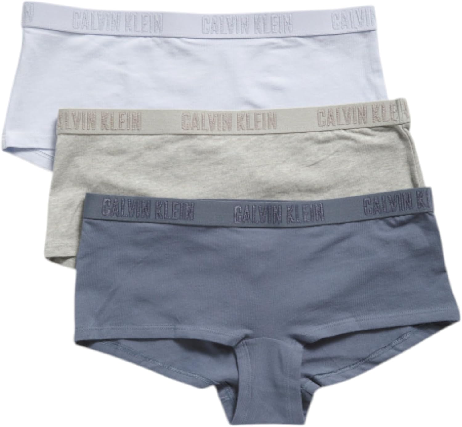 Женские однотонные хлопковые шорты Calvin Klein, 3 шт., Blue(Qp2873-450)/G)
Женские однотонные хлопковые шорты Calvin Klein, 3 шт., Blue(Qp2873-450)/G)