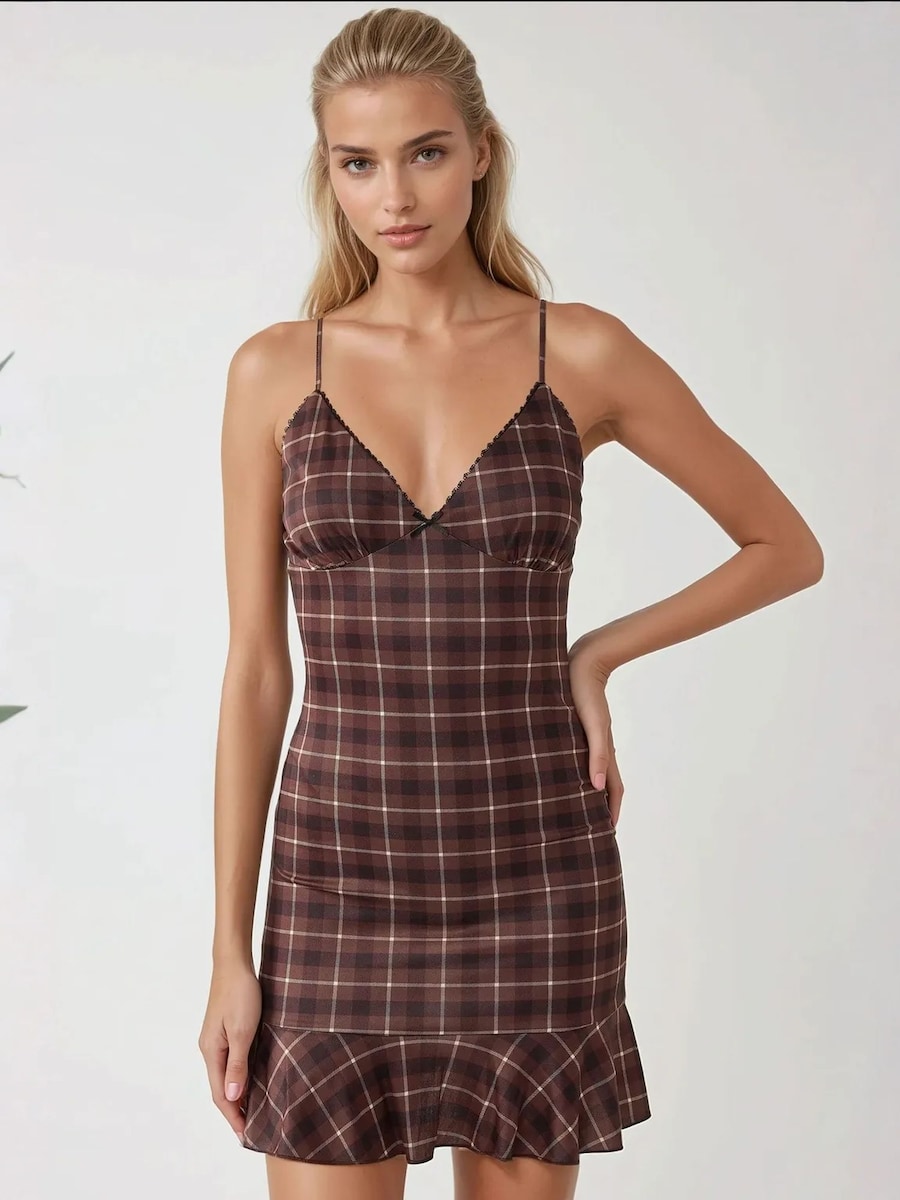 Платье Hiccup, шоколадный/мокко/темно-коричневый
Платье Hiccup, шоколадный/мокко/темно-коричневый