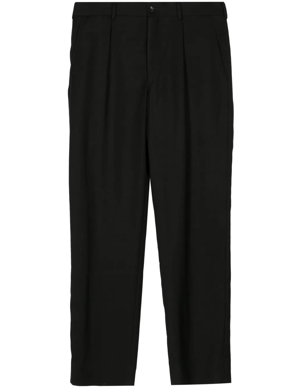 Брюки строгого кроя со складками Comme des Garçons Homme Plus, черный
Брюки строгого кроя со складками Comme des Garçons Homme Plus, черный