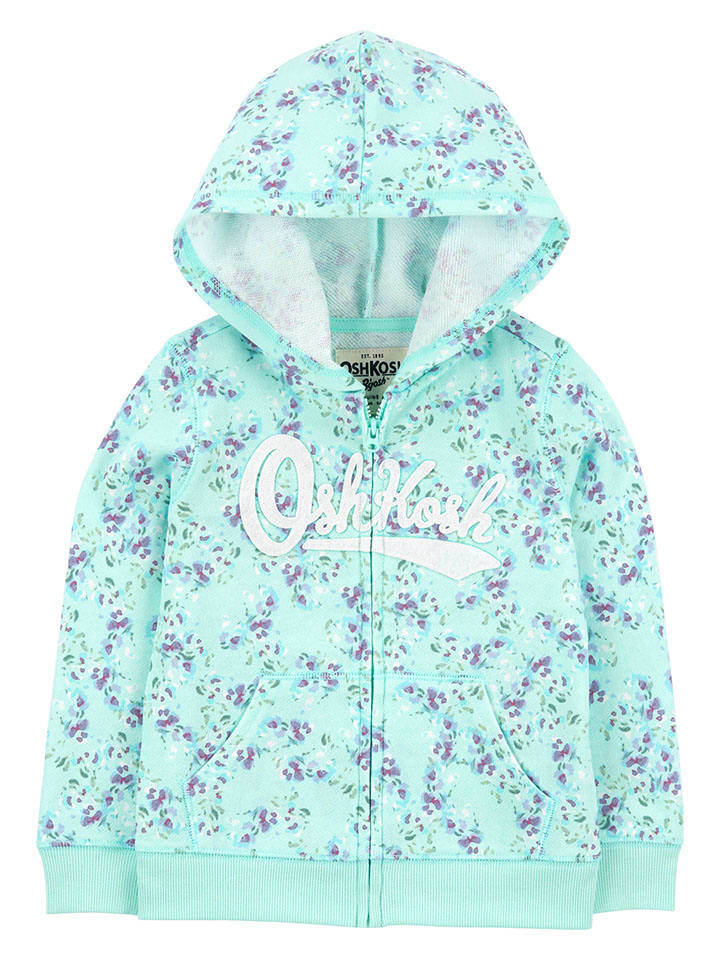 Спортивная куртка OshKosh, бирюзовый
Спортивная куртка OshKosh, бирюзовый