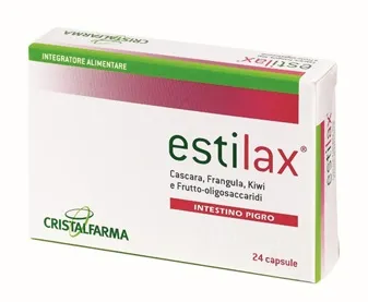 Добавка Estilax 24 капсулы без глютена Cristalfarma
Добавка Estilax 24 капсулы без глютена Cristalfarma
