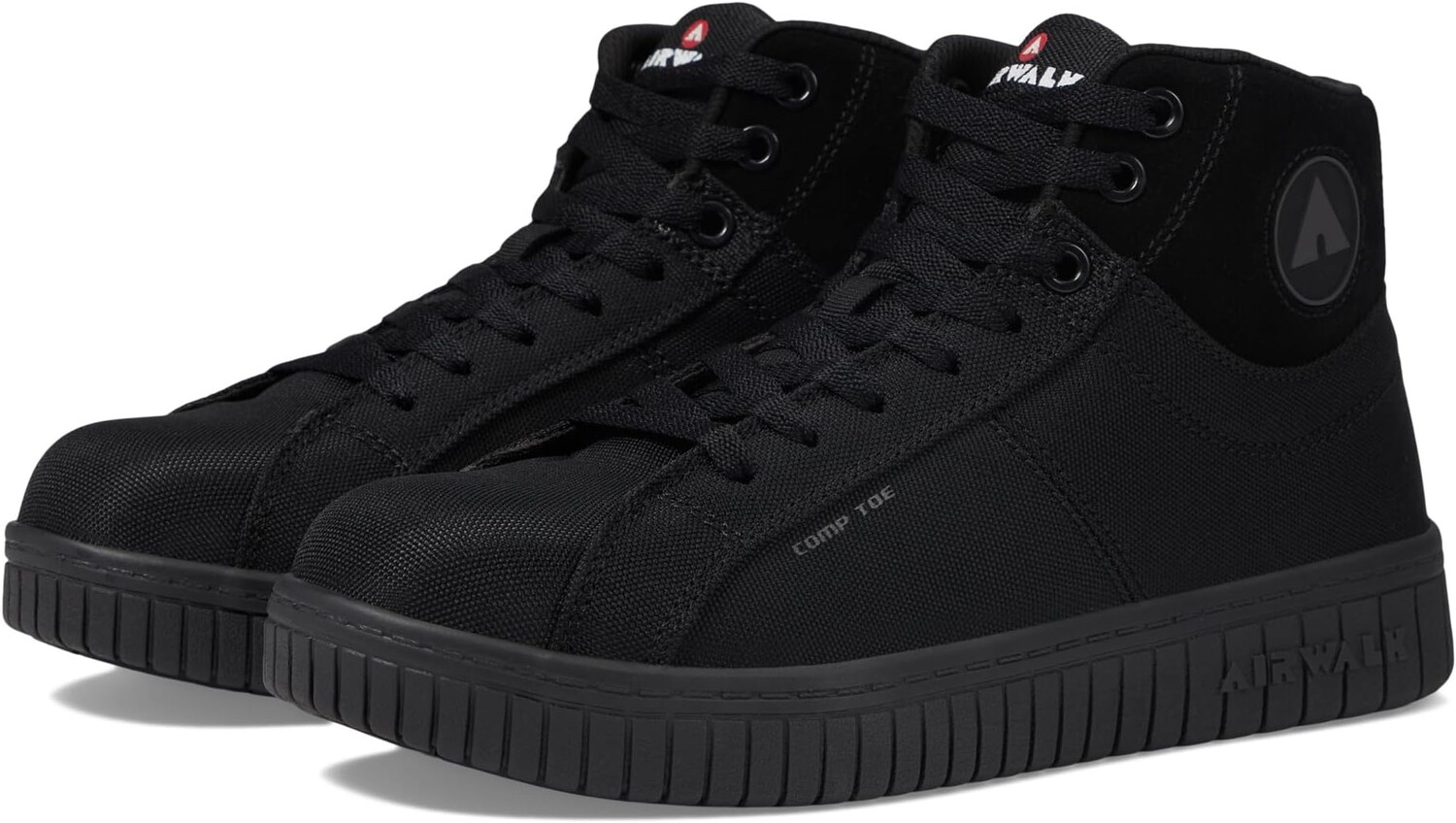 Рабочая обувь с композитным носком Deuce Mid Comp Toe EH SR Airwalk Work, черный
Рабочая обувь с композитным носком Deuce Mid Comp Toe EH SR Airwalk Work, черный