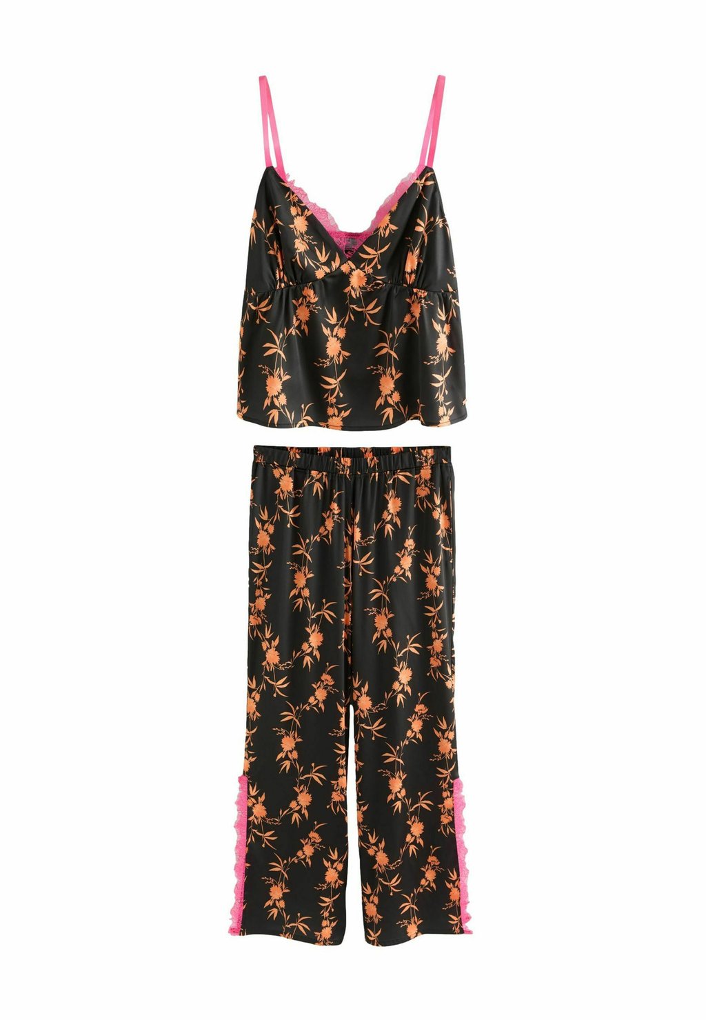 Пижама SET Rockett St George, черный
Пижама SET Rockett St George, черный