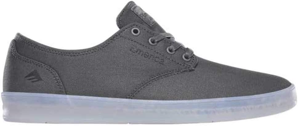 Мужские скейтбордистские кроссовки Emerica The Romero на шнуровке, темно-серый/серый
Мужские скейтбордистские кроссовки Emerica The Romero на шнуровке, темно-серый/серый