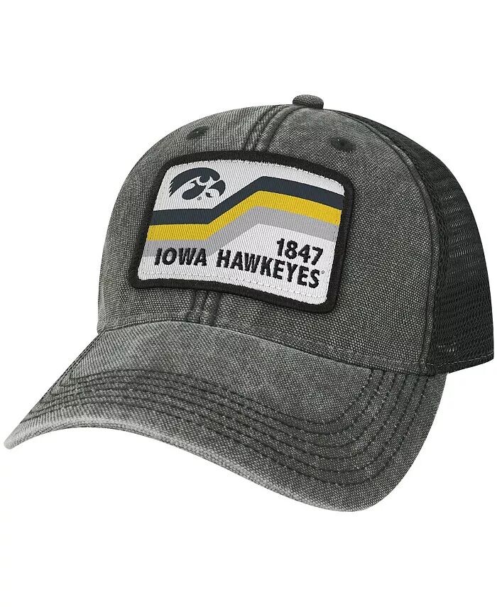 Мужская черная кепка Iowa Hawkeyes Sun & Bars Dashboard Trucker Snapback Legacy Athletic
Мужская черная кепка Iowa Hawkeyes Sun & Bars Dashboard Trucker Snapback Legacy Athletic