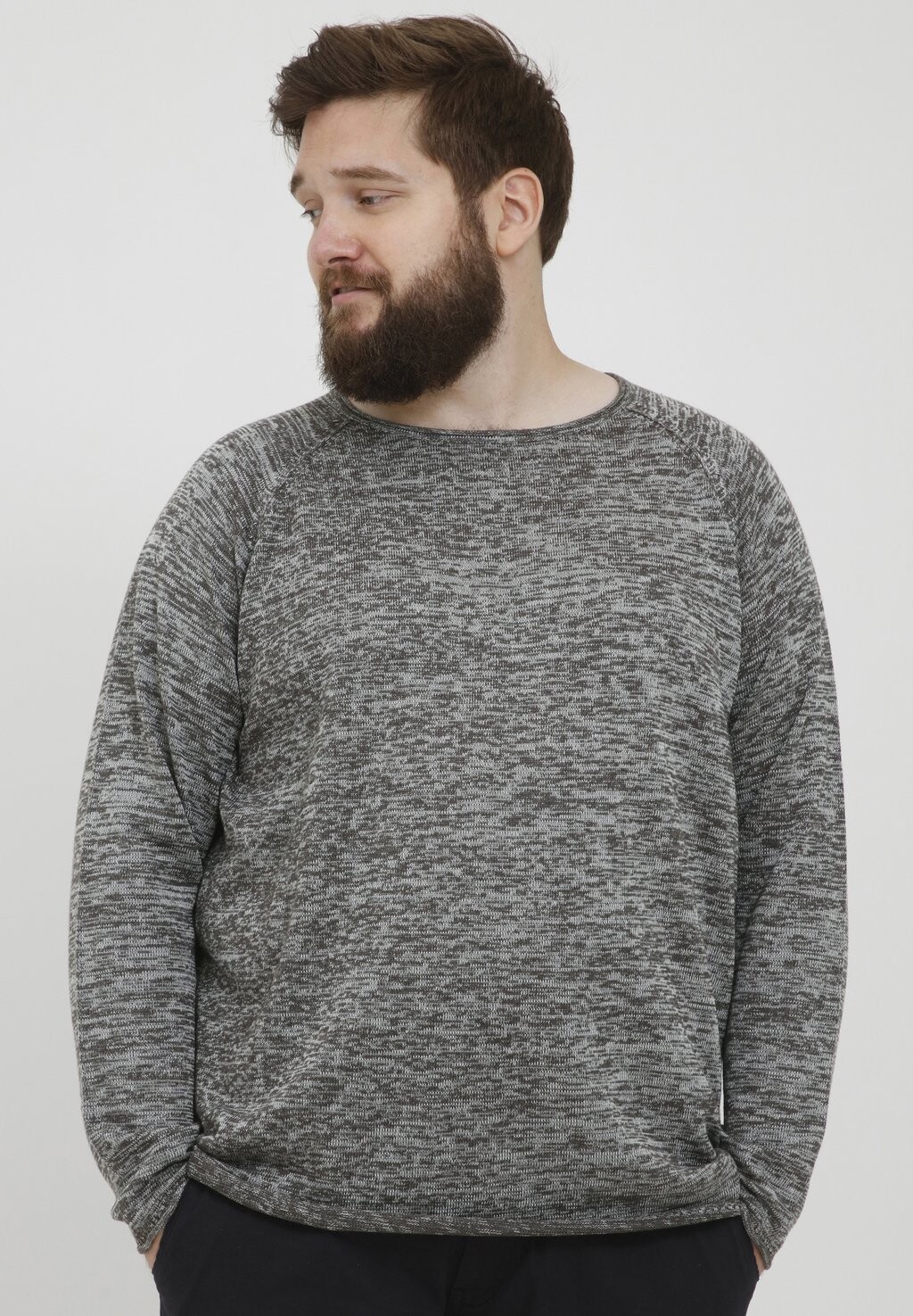 Вязаный свитер BHDAN BT Blend, цвет pewter mix
Вязаный свитер BHDAN BT Blend, цвет pewter mix