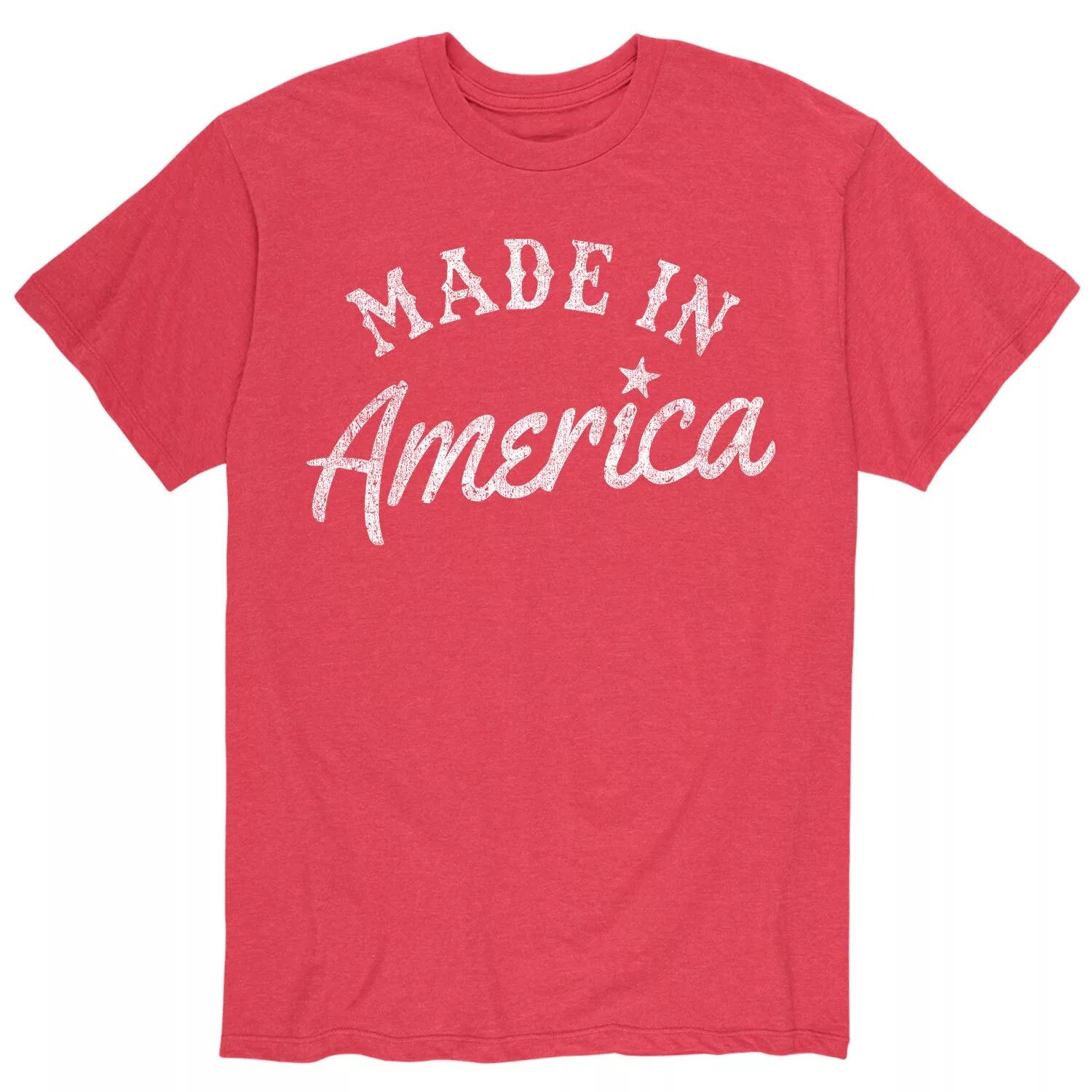 Мужская футболка Made In America Licensed Character
Мужская футболка Made In America Licensed Character