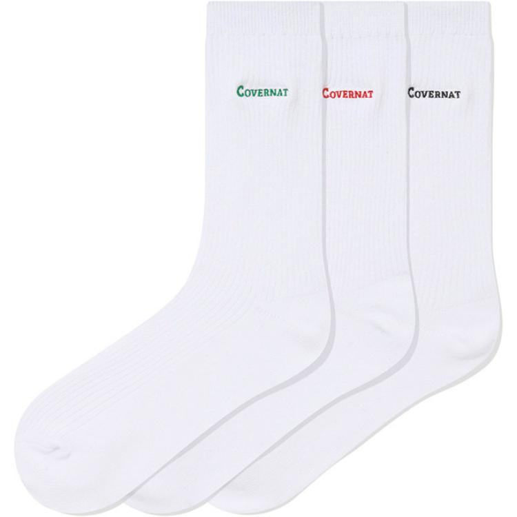 COVERNAT Низкие носки унисекс 3 пары белый
COVERNAT Низкие носки унисекс 3 пары белый
