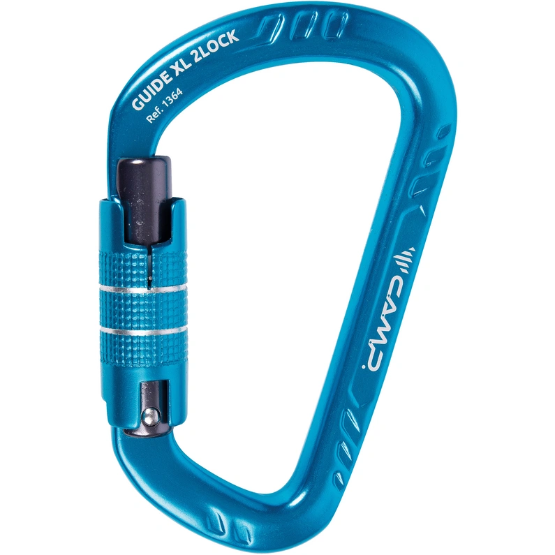 Карабин Guide XL 2lock Camp, blue
Карабин Guide XL 2lock Camp, blue