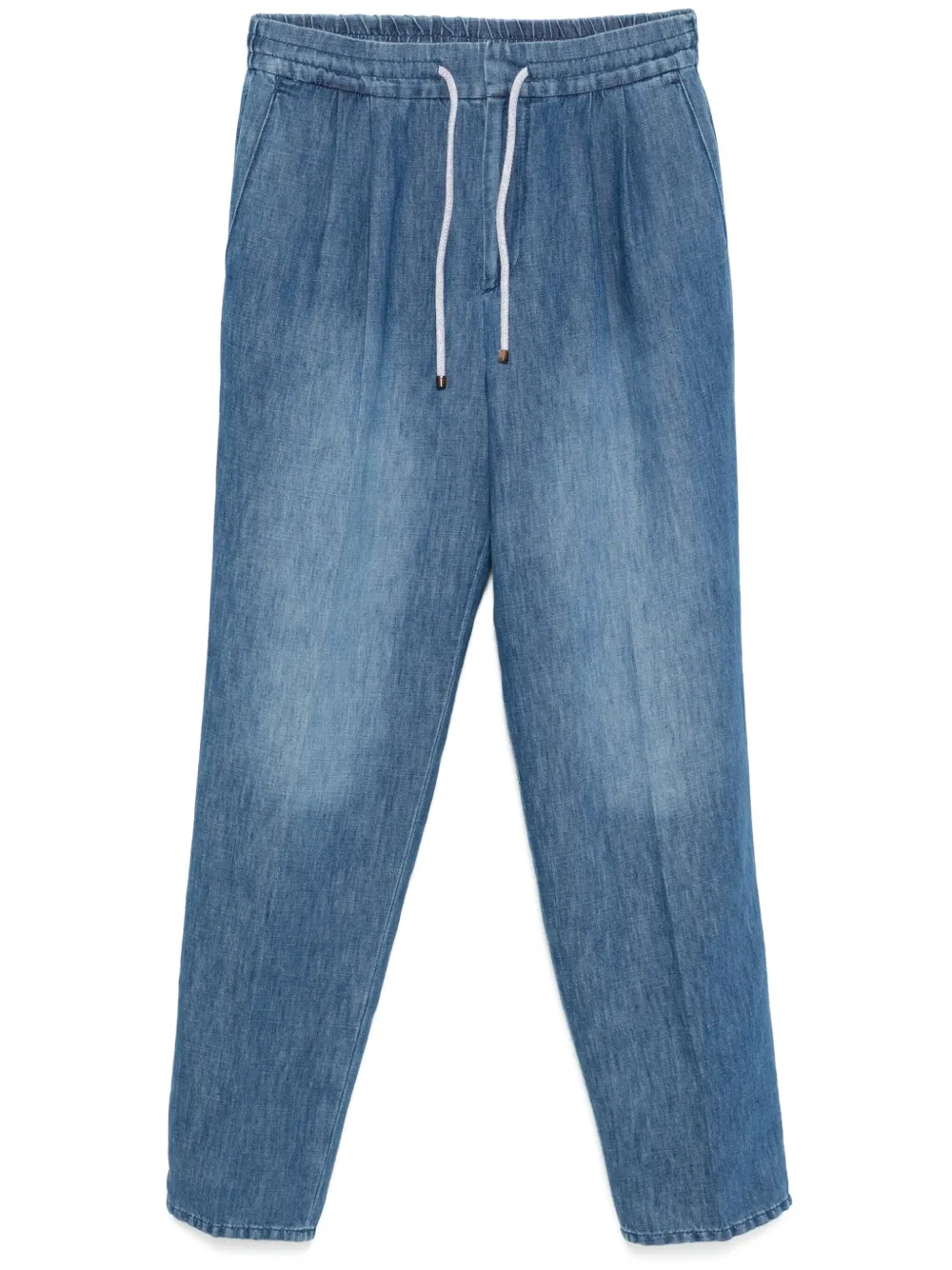 Джинсы со складками Brunello Cucinelli, синий
Джинсы со складками Brunello Cucinelli, синий