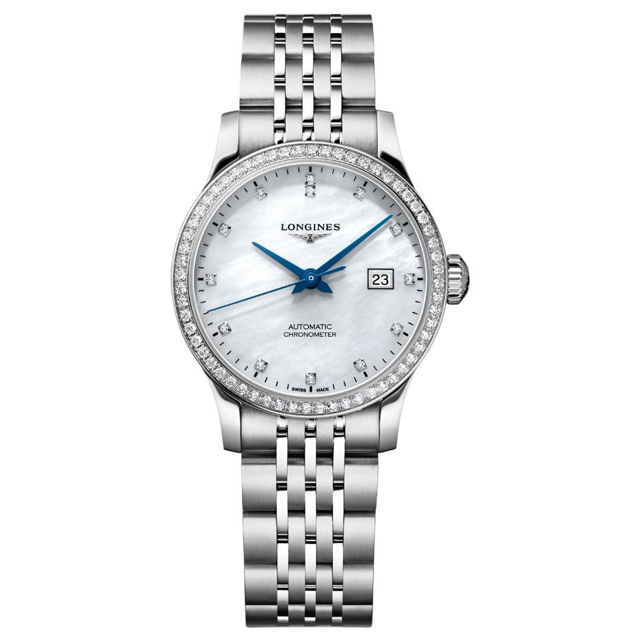 LONGINES Часы Mechanical Movement Women's Watch Watch 30mm White Dial Stainless Steel Case Stainless Steel Watchband
LONGINES Часы Mechanical Movement Women's Watch Watch 30mm White Dial Stainless Steel Case Stainless Steel Watchband