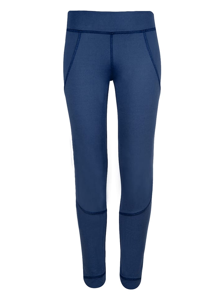 Trollkids Термолеггинсы «Rondane» темно-синего цвета
Trollkids Термолеггинсы «Rondane» темно-синего цвета