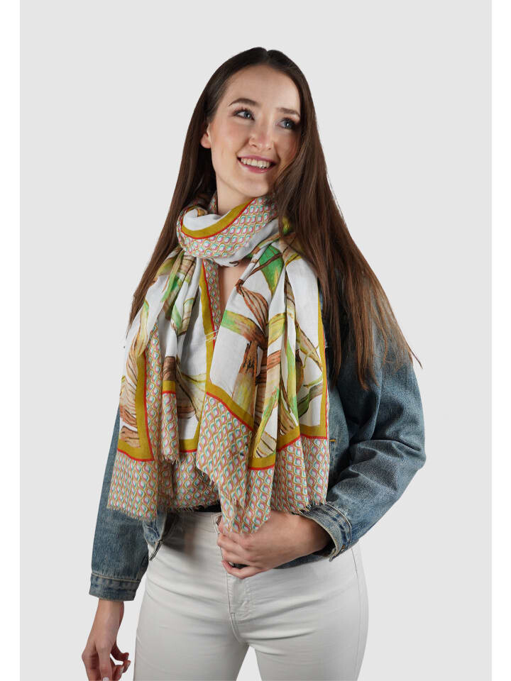 Шарф Harpa, цвет green/brown
Шарф Harpa, цвет green/brown