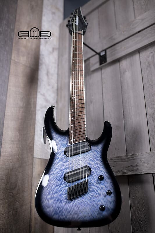 Электрогитара Jackson X Series Soloist Arch Top SLATX7Q MS Electric Guitar
Электрогитара Jackson X Series Soloist Arch Top SLATX7Q MS Electric Guitar