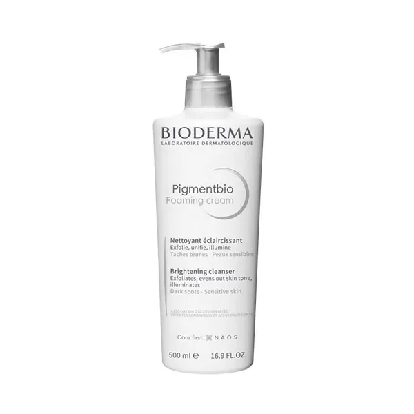 Очищающий депигментирующий крем Pigmentbio Foaming Cream Bioderma, 200 ml
Очищающий депигментирующий крем Pigmentbio Foaming Cream Bioderma, 200 ml