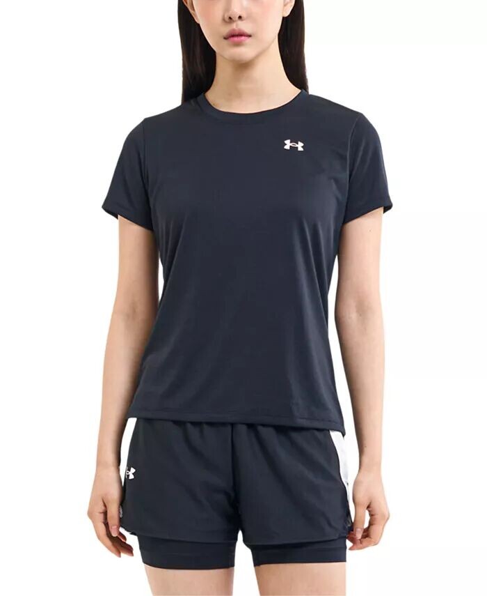 Женская футболка с короткими рукавами UA Tech™ Under Armour, черный
Женская футболка с короткими рукавами UA Tech™ Under Armour, черный