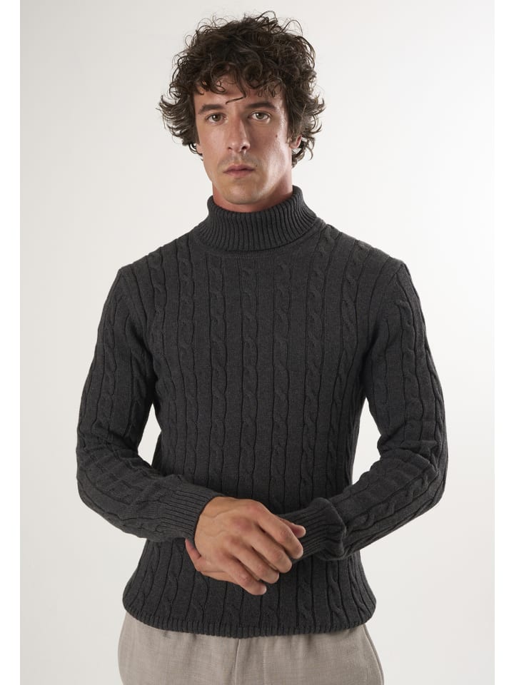 Свитер антрацитового цвета Felix Hardy
Свитер антрацитового цвета Felix Hardy