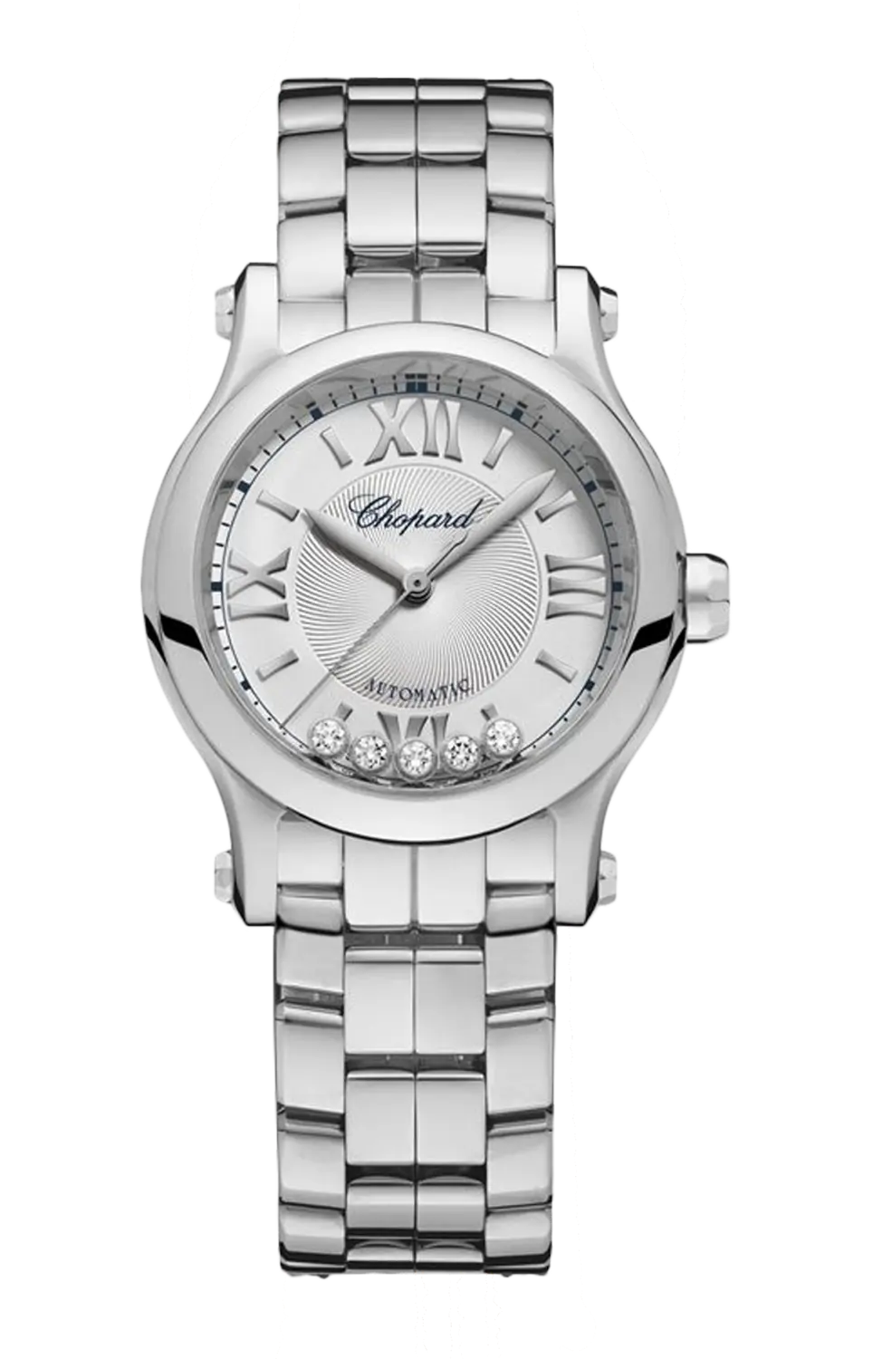 Часы Chopard Happy sport c бриллиантами 30 мм
Часы Chopard Happy sport c бриллиантами 30 мм