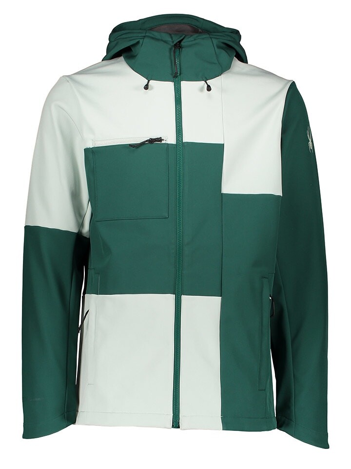 Куртка софтшелл SPYDER Spyder, зеленый
Куртка софтшелл SPYDER Spyder, зеленый