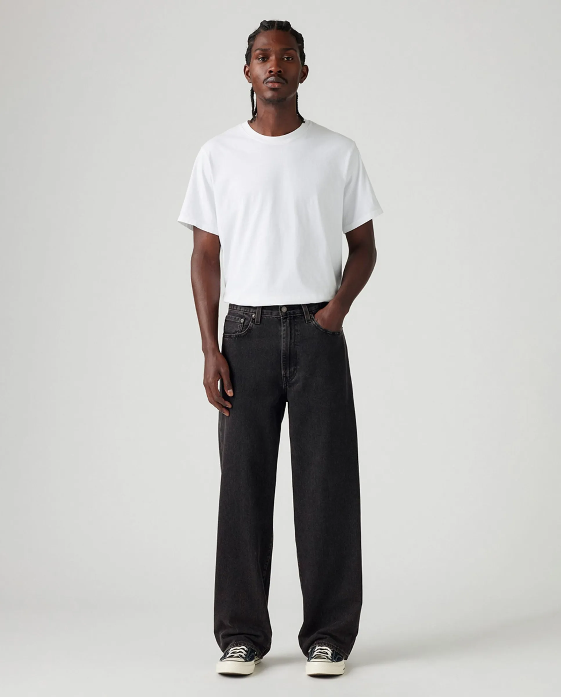 Мужские мешковатые джинсы 576 Levi'S, черный
Мужские мешковатые джинсы 576 Levi'S, черный