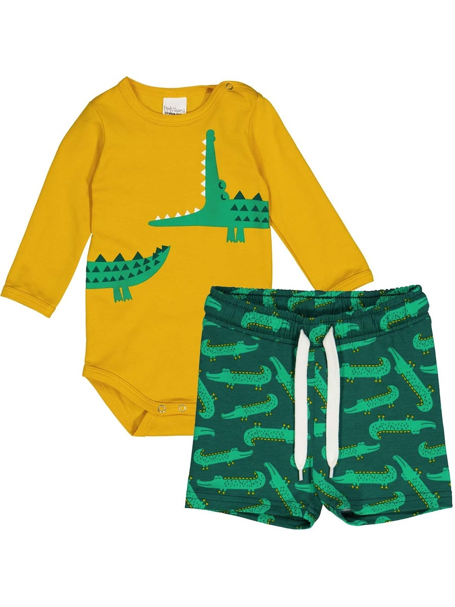 Набор Fred's World by GREEN COTTON, Mixed Colors
Набор Fred's World by GREEN COTTON, Mixed Colors