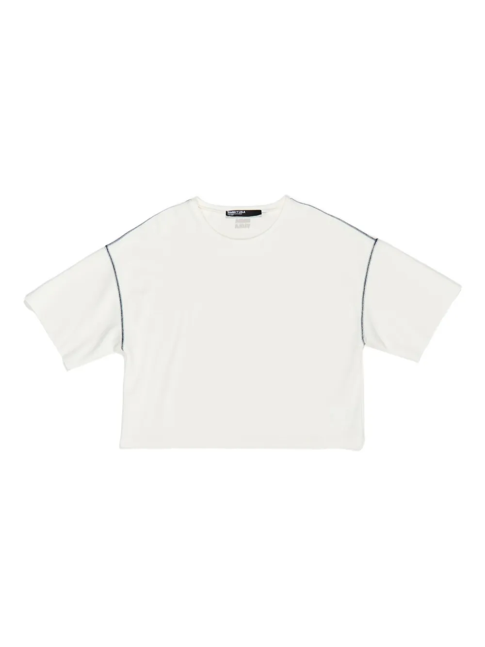 Футболка с контрастной строчкой Bimba y Lola, белый
Футболка с контрастной строчкой Bimba y Lola, белый