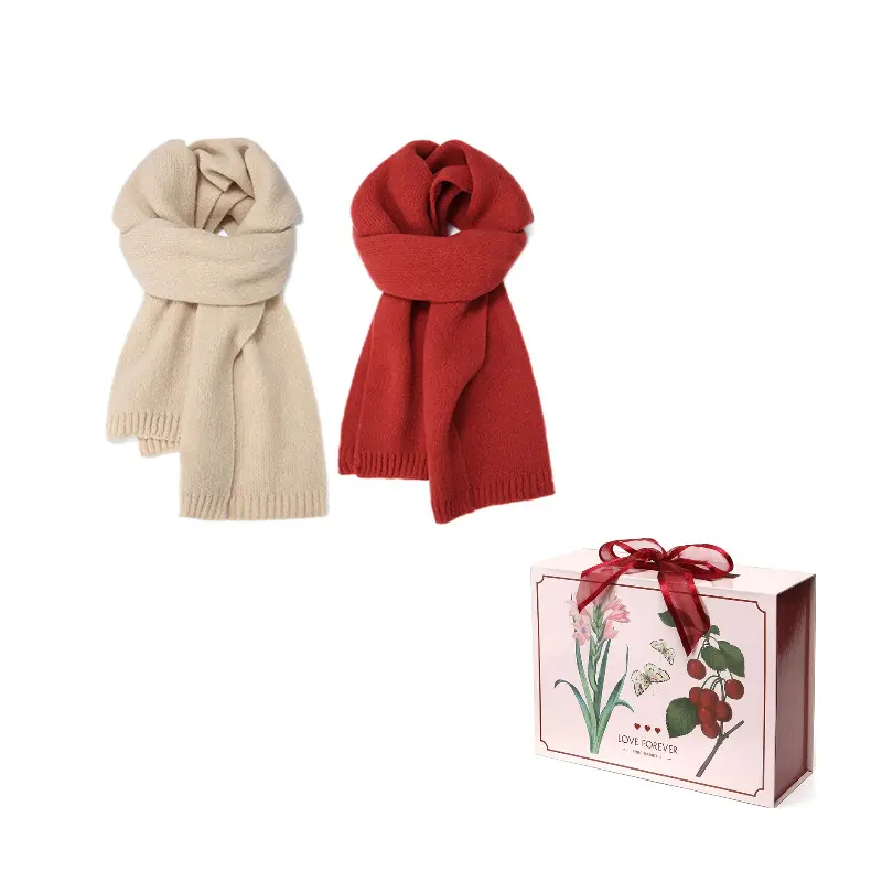 FREE RABBITⅡ Вязаный шарф унисекс, 2 Pack (Red+Ecru), Красный, FREE RABBITⅡ Вязаный шарф унисекс, 2 Pack (Red+Ecru)
FREE RABBITⅡ Вязаный шарф унисекс, 2 Pack (Red+Ecru), Красный, FREE RABBITⅡ Вязаный шарф унисекс, 2 Pack (Red+Ecru)