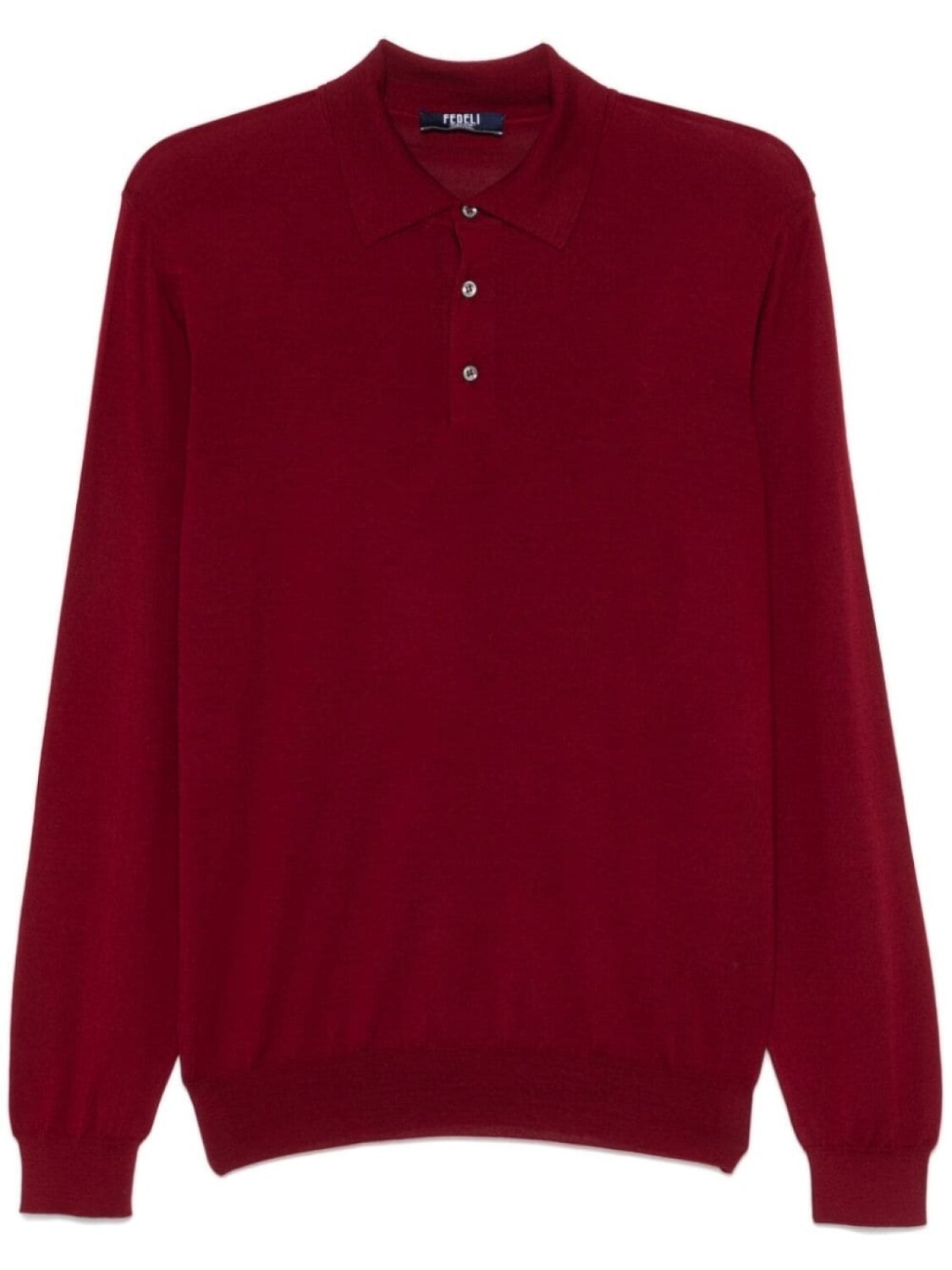 Fedeli рубашка поло тонкой вязки, красный
Fedeli рубашка поло тонкой вязки, красный