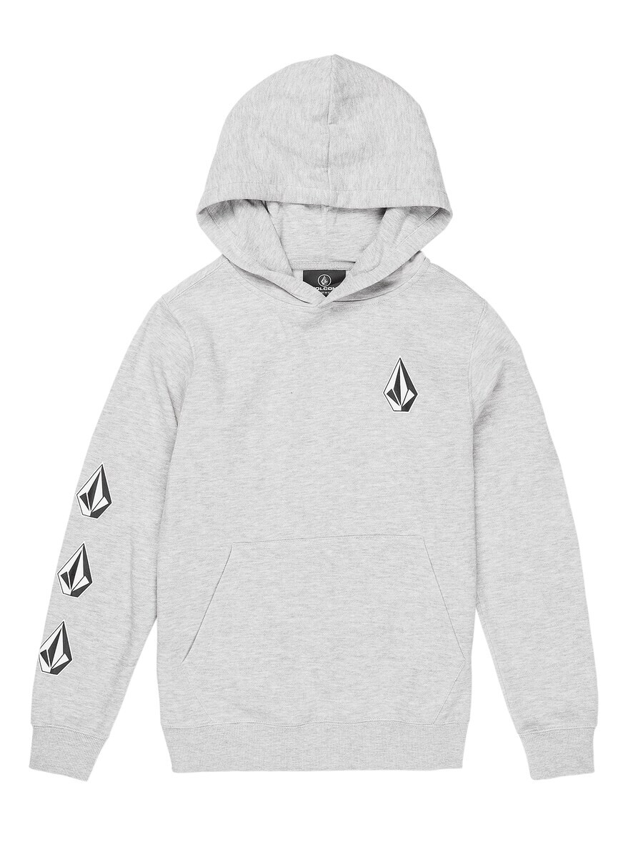 Толстовка Volcom Iconic, цвет mottled grey 
Толстовка Volcom Iconic, цвет mottled grey