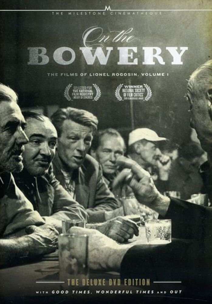 Диск DVD On the Bowery: The Films of Lionel Rogosin: Volume 1
Диск DVD On the Bowery: The Films of Lionel Rogosin: Volume 1