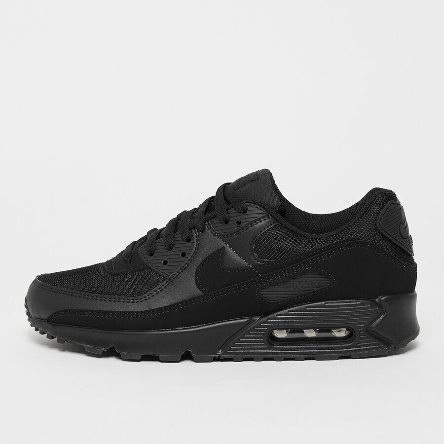 Кроссовки Air Max 90 NIKE, цвет black/black/black/white
Кроссовки Air Max 90 NIKE, цвет black/black/black/white