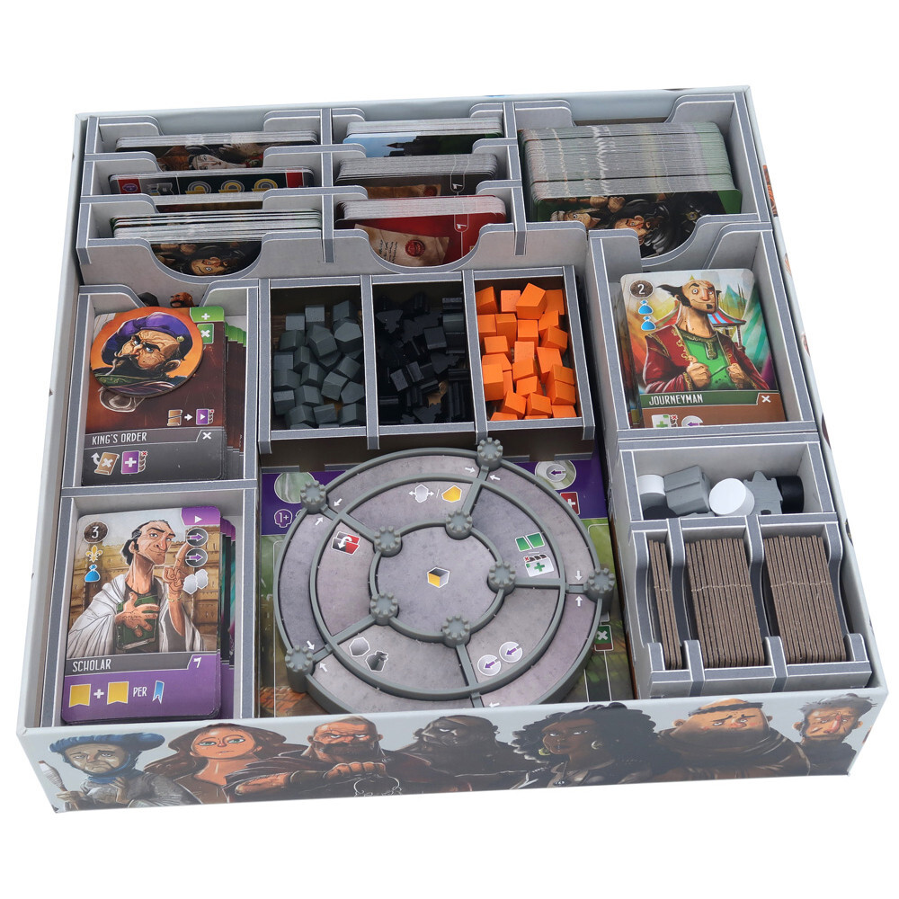 Аксессуары Folded Space Box Insert Color: Viscounts of the West Kingdom Collector's Box 
Аксессуары Folded Space Box Insert Color: Viscounts of the West Kingdom Collector's Box