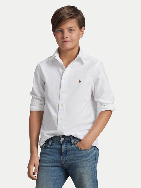 Рубашка regular fit 323677133001 Polo Ralph Lauren, белый
Рубашка regular fit 323677133001 Polo Ralph Lauren, белый