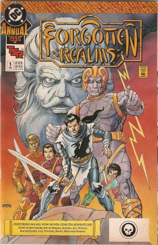 Forgotten Realms Annual #1 1990 (DC Comics)
Forgotten Realms Annual #1 1990 (DC Comics)