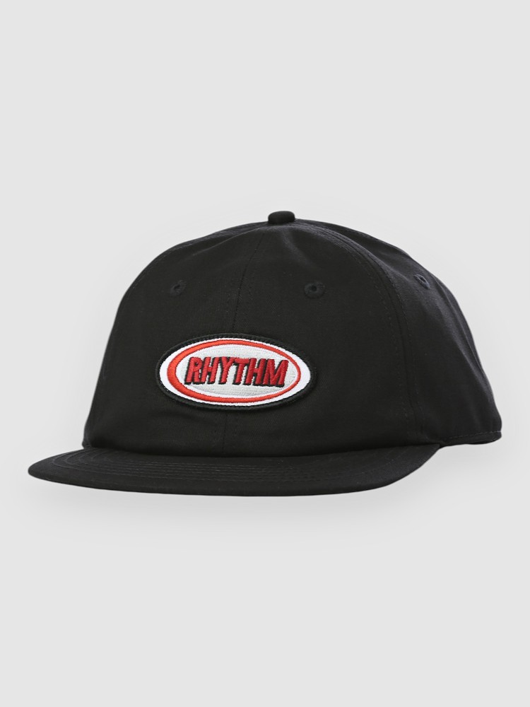 Бейсболка Rhythm Ellipse Cap, black
Бейсболка Rhythm Ellipse Cap, black