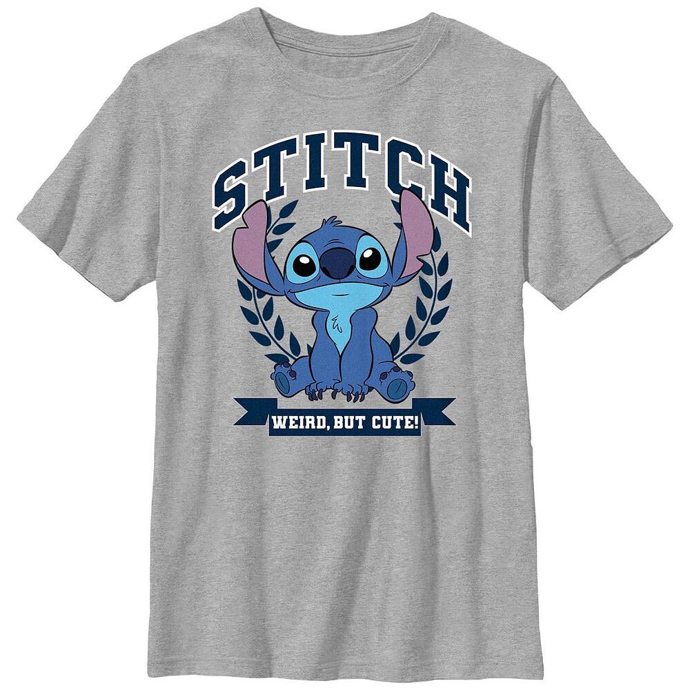 Футболка Disney's Lilo & Stitch Weird But Cute Stitch Crest для мальчиков 8–20 лет с рисунком, цвет Athletic Heather
Футболка Disney's Lilo & Stitch Weird But Cute Stitch Crest для мальчиков 8–20 лет с рисунком, цвет Athletic Heather