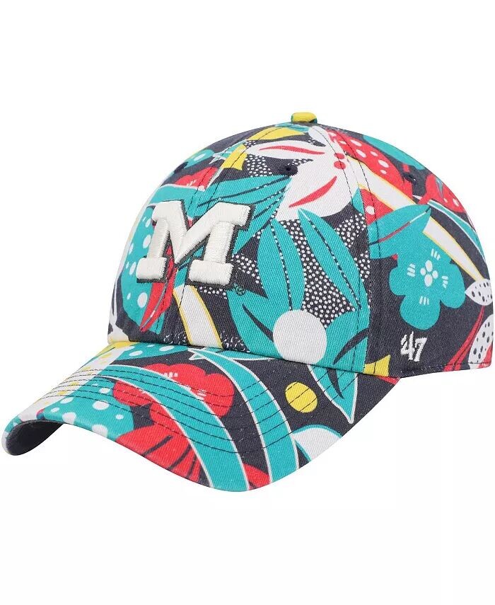 Женская угольная регулируемая шляпа Michigan Wolverines Plumeria Clean Up '47 Brand, серый
Женская угольная регулируемая шляпа Michigan Wolverines Plumeria Clean Up '47 Brand, серый