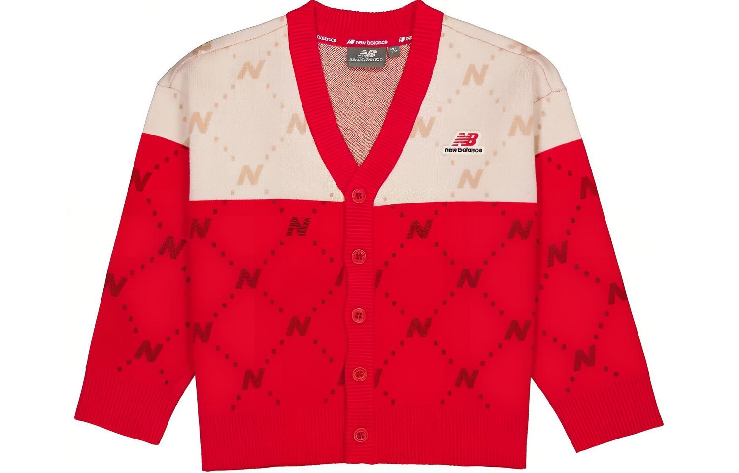 Детский свитер New Balance, красный
Детский свитер New Balance, красный