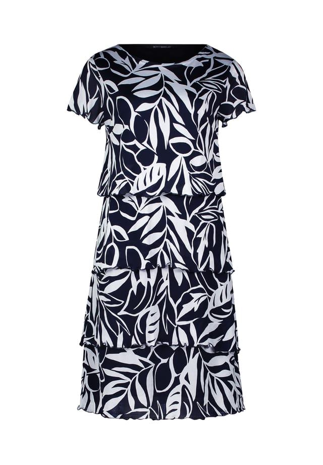 Многоярусное платье с вырезом лодочкой Betty Barclay, мультиколор
Многоярусное платье с вырезом лодочкой Betty Barclay, мультиколор