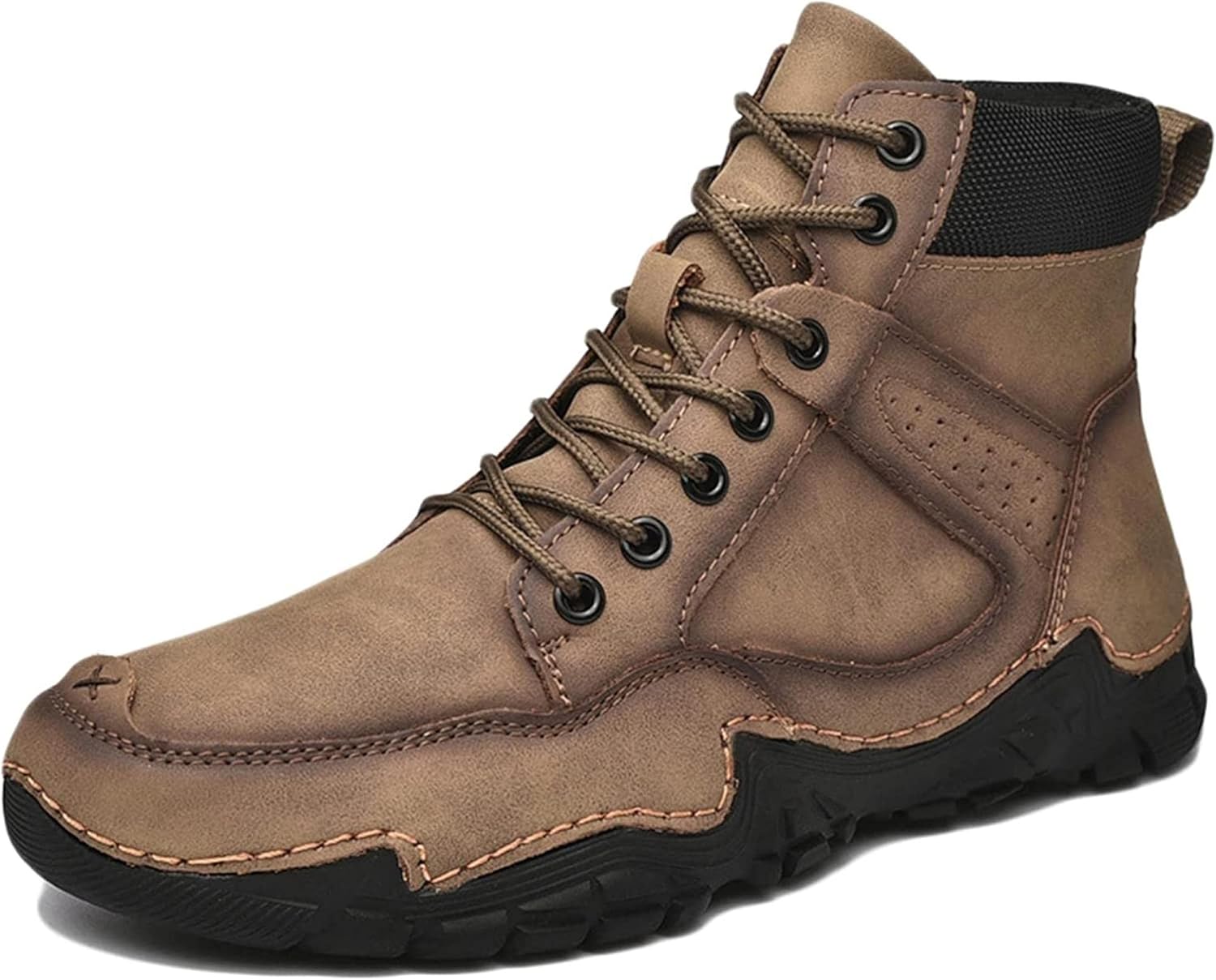 Мужские ботинки Yiozoi с шнуровкой, круглым носком, утепленные, на осень, для походов, хаки
Мужские ботинки Yiozoi с шнуровкой, круглым носком, утепленные, на осень, для походов, хаки