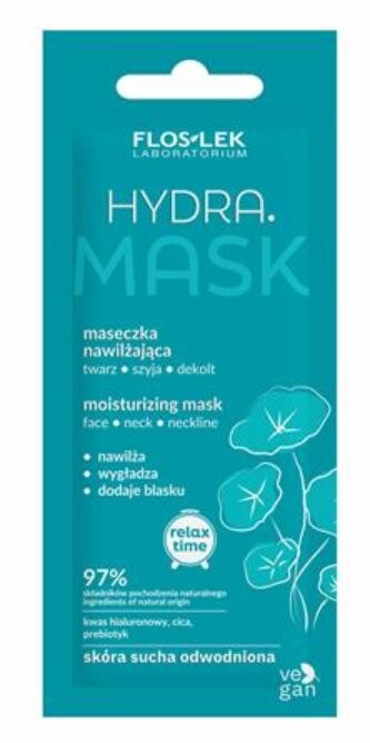 Floslek Hydra, Увлажняющая маска, 6 мл
Floslek Hydra, Увлажняющая маска, 6 мл